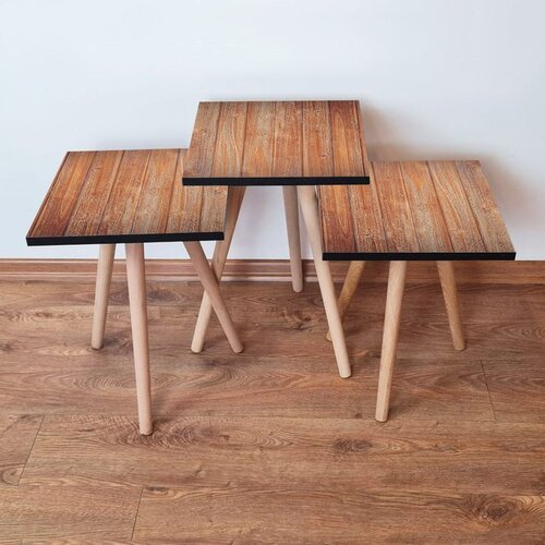 Hanah home set stolića za kafu 3Shp354, 3 dijela, šareni Cene
