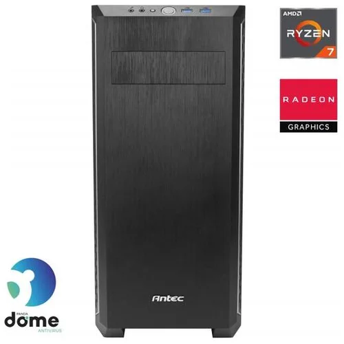 ANNI Računalnik Home Extreme R7-5700G / Radeon / 16 GB / 2 T