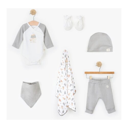 Just kiddin baby set za bebe "FlluffyThings" 6/1 ( 233945 ) Cene
