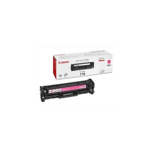  Canon CRG-718M (2660B002AA) rdeč/magenta - original MEGA AKCIJA! Cene