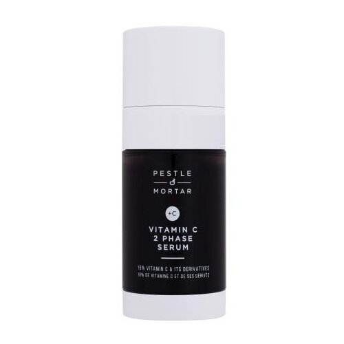 Pestle &amp;amp; Mortar Vitamin C 2 Phase Serum serum za zaglađivanje, učvr&amp;scaron;ćivanje i posvjetljivanje kože 40 ml za ženske Slike