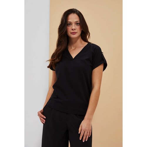 Marisse Women&amp;#039;s T-Shirt L-Ts-4076 Black Slike