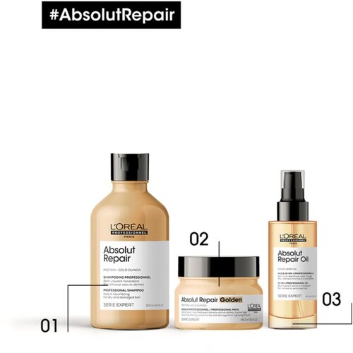 L&amp;acute;Or&amp;eacute;al Paris professionnel paris serie expert absolut repair shampoo Slike