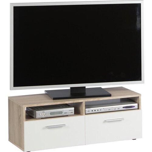 Boxxx TV-ELEMENT bela, hrast sonoma Slike