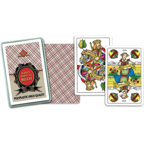 Grafoprint Games Igraće karte - Belot Polyplastic Cijene