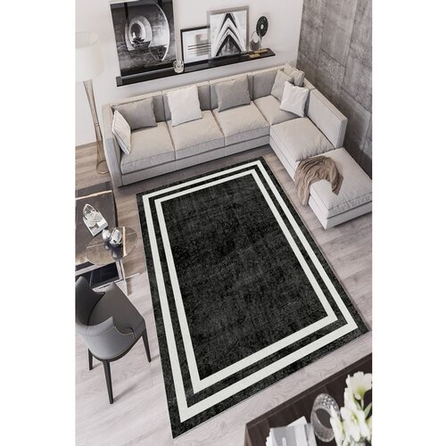 Conceptum Hypnose W837 - black black carpet (80 x 120) Slike