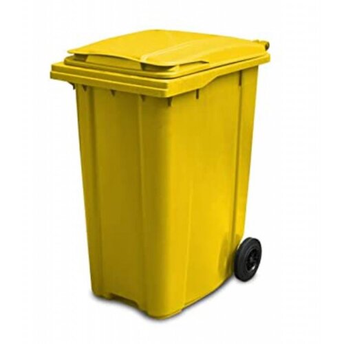 MNG PG Kanta za smeće Urban 360 litara - Žuta Cene