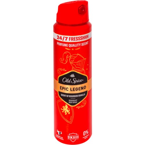 Old Spice epic legend dezodorans u spreju, 150 ml Cene