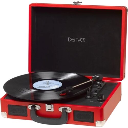 Denver VPL-120 gramofon, Crveni Cene