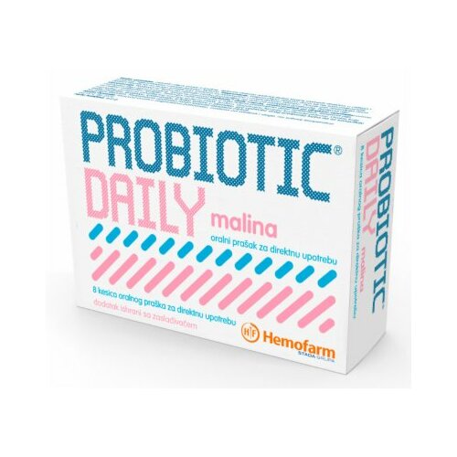 Hemofarm probiotik daily malina 8/1 Slike