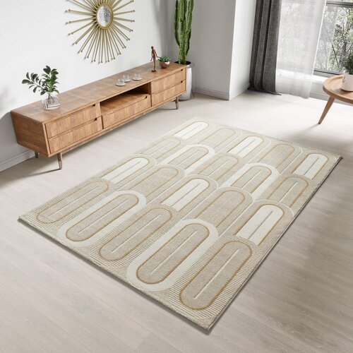 Universal Kremno bela preproga 133x190 cm Flora &amp;ndash; Slike