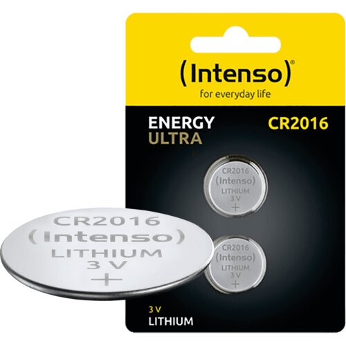 Intenso (Intenso) Baterija litijska, CR2016/2, 3 V, dugmasta, blister 2 kom - CR2016/2 Slike