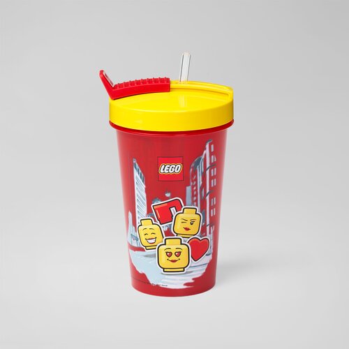 Lego čaša sa poklopcem i slamkom devojčica 40441725 Cene