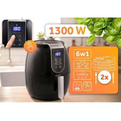  Friteza na vrući zrak 3,6l Berdsen BD-651 Slike