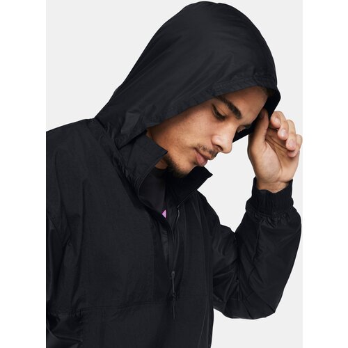 Under Armour Curry Woven Jacket-BLK - Mens Cene