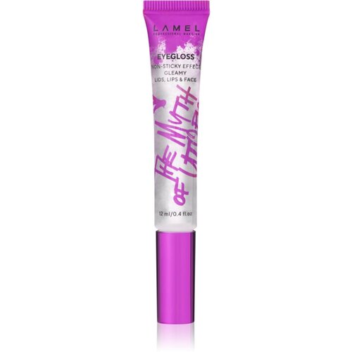 LAMEL The Myth of Utopia Eyegloss sjajno sjenilo za oči transparentni 12 ml Slike
