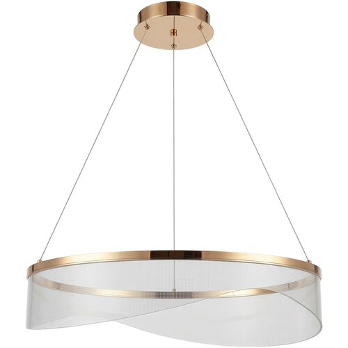 Toolight Viseća stropna lampa G144-CP 40 gold Slike