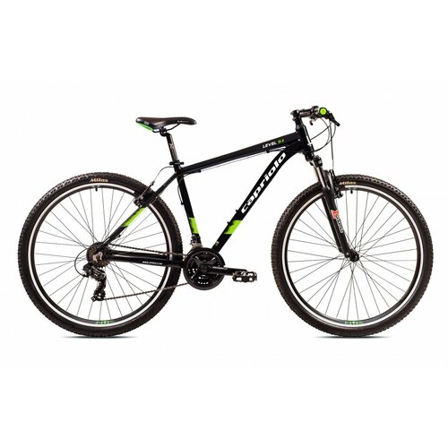 Capriolo planinski bicikl Level 9.1 19''/29'', Crno-zeleni Slike
