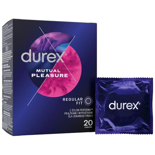Durex condoms KONDOMI Durex Mutual Pleasure (20/1) Cene