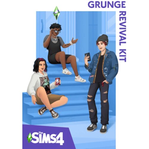 Origin the sims 4: grunge revival kit (dlc) (pc/mac) key global Cene