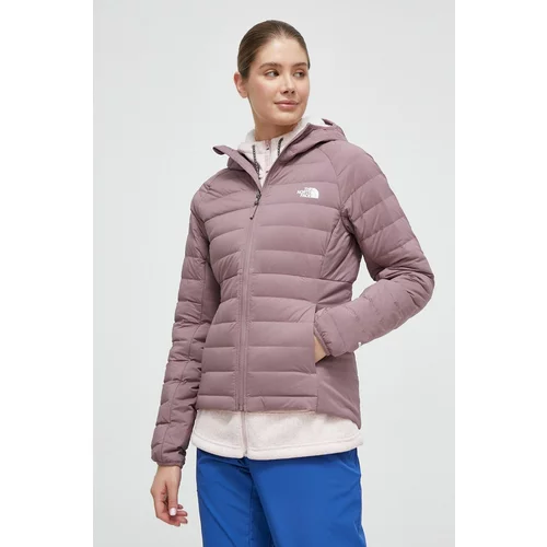 The North Face Sportska pernata jakna Belleview boja: ružičasta