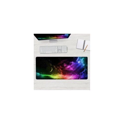  Podloga za mi&amp;scaron; 900x400x2mm Obojeno nebo 0315 Slike