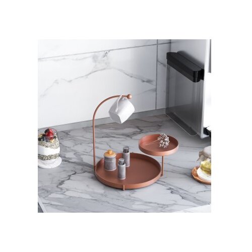 WALLXPERT Stalak za nakit 25x28x21cm, Bronzane boje Slike