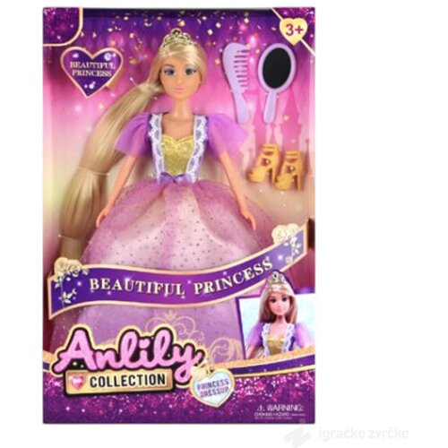 Anlily lutka princeza sa dodacima Slike