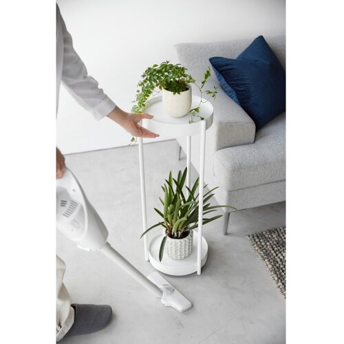 YAMAZAKI Kovinsko stojalo za cvetlične lonce (vi&amp;scaron;ina 70 cm) Tower &amp;ndash; Slike