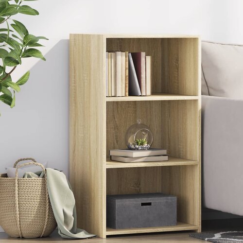  The Living Store Komoda sonoma hrast 50x41x93 cm inženirski les - Komoda, (21496574) Slike
