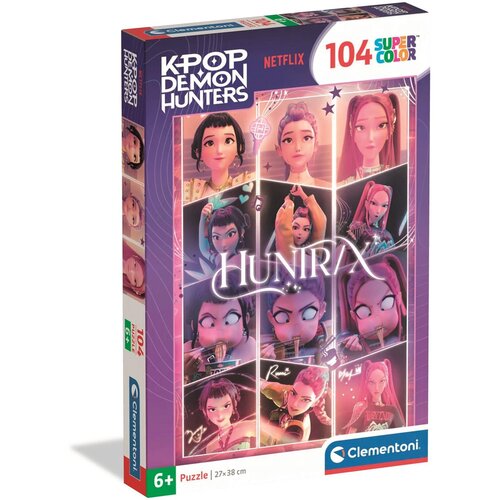 Clementoni Puzle KPop Demon Hunters CL21763, 104 delova Cijene