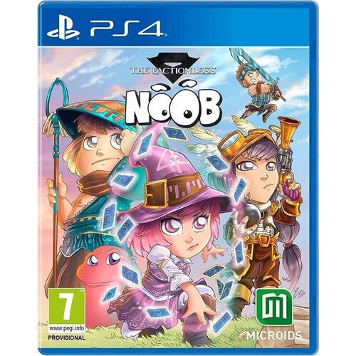  Noob The Factionless (PS4) Cene