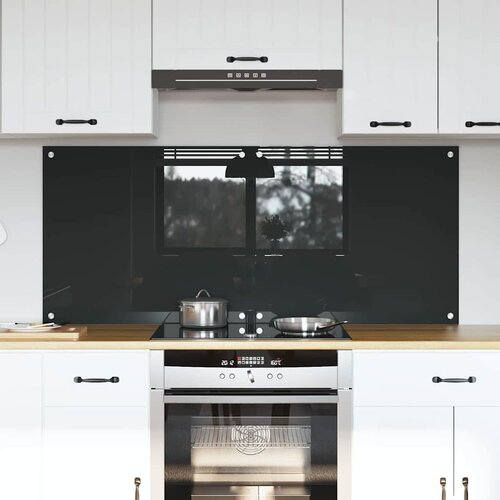  Kuhinjski zid 2 pcs Tamno siva 70 x 60 cm Cijene