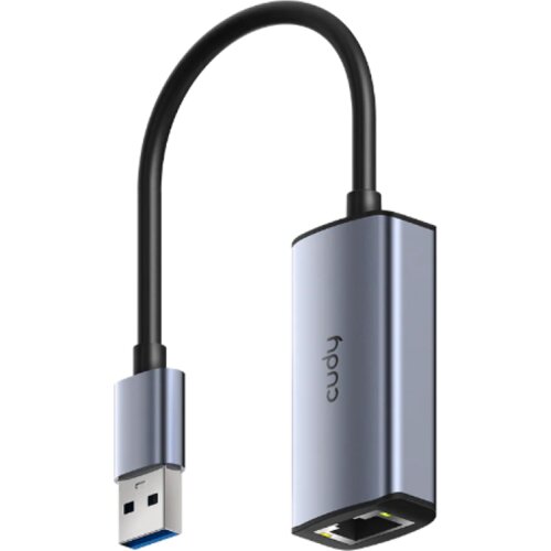 Cudy UE25A, usb-a adapter za ethernet od 2.5 gbps , 10/100/1000/2500 mbps Cene