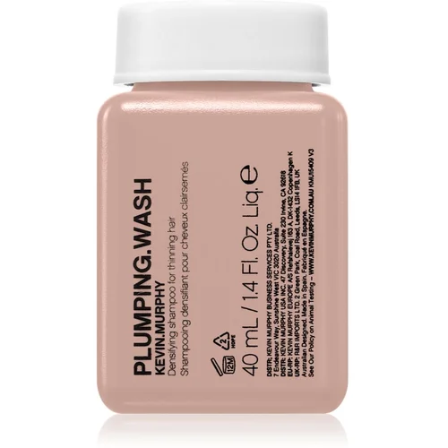 Kevin Murphy Plumping Wash šampon za gustoću kose 40 ml