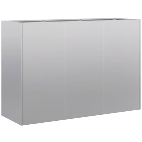 Maison Chic Cvetlični Lonec - Cvetlično korito 120x40x80 cm Pocinkano jeklo, (21790059) Cene