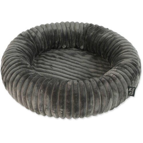 Plaček Pet Products Tamno sivi krevet za pse &amp;oslash; 70 cm Dog Fantasy Stripe &amp;ndash; Slike