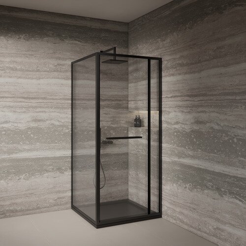 AQUAART Tu&scaron; kabina Rota 90 kvadratna 90x90x200 cm Cijene