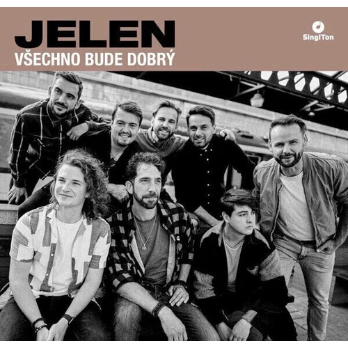 Jelen - Všechno Bude Dobrý (CD)