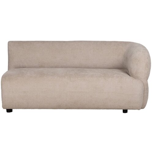 Ixia Bež sofa od &amp;scaron;enila s desnim kutom 151 cm Minimal &amp;ndash; Slike
