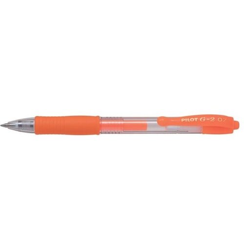Pilot Roler G-2 Neon Narandžasti 0,7 358643 Cene