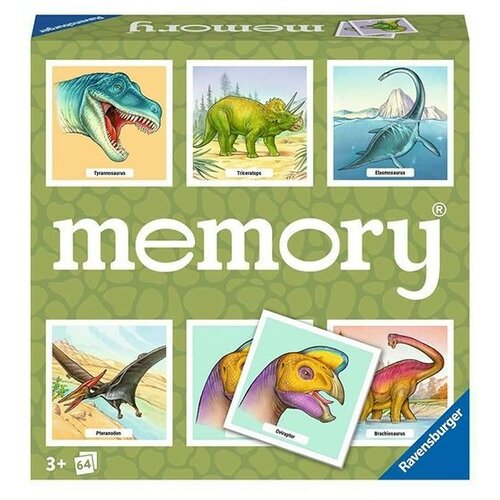Ravensburger društvene igre – Memorija – Dinosaurusi Slike