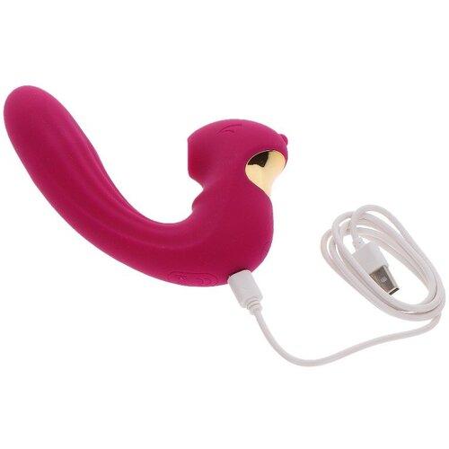 XOCOON Vibrator Celestial Love Stimulator Fuchsia Slike