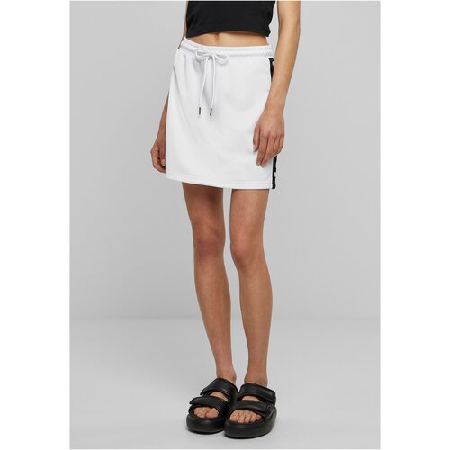 Urban Classics Women&amp;#039;s sweatpants skirt wht/blk/wht Slike
