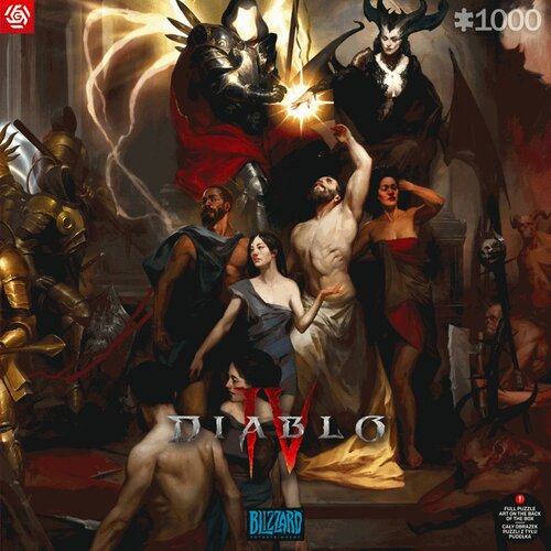 CENEGA PUBLISHING Puzzle Good Loot Gaming - Diablo IV: Birth of Nephalem 1000 pc(s) Cijene