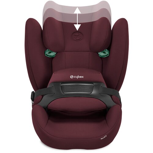 Cybex Silver&amp;reg; otro&amp;scaron;ki avtosedež pallas&amp;trade; b i-size 1/2/3 (76-150 cm) rumba red Slike