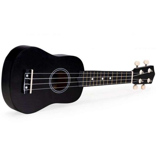 ECO TOYS ukulele gitara za decu 4 zice crna Slike