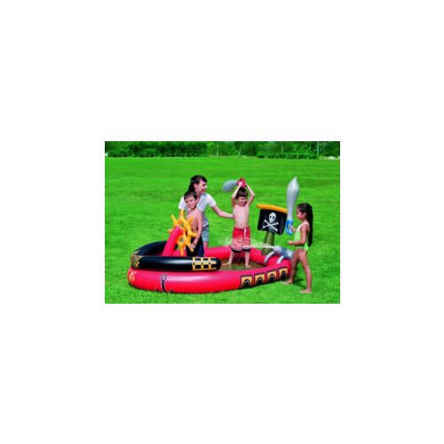 Bestway dječji bazen Play Centar - Piratski brod Cijene