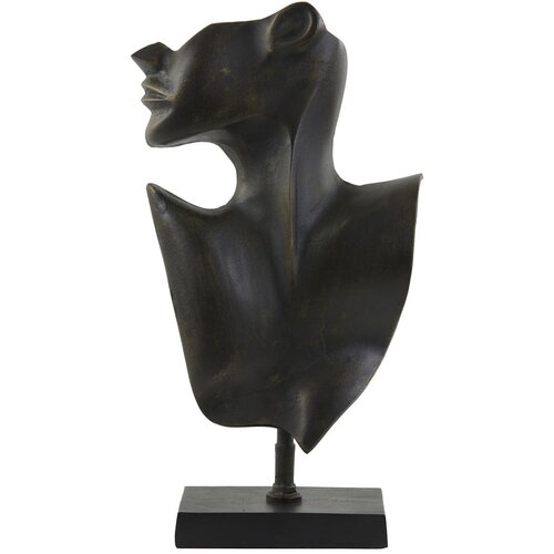 Light & Living Kovinski kipec Face - Light & Living Cene