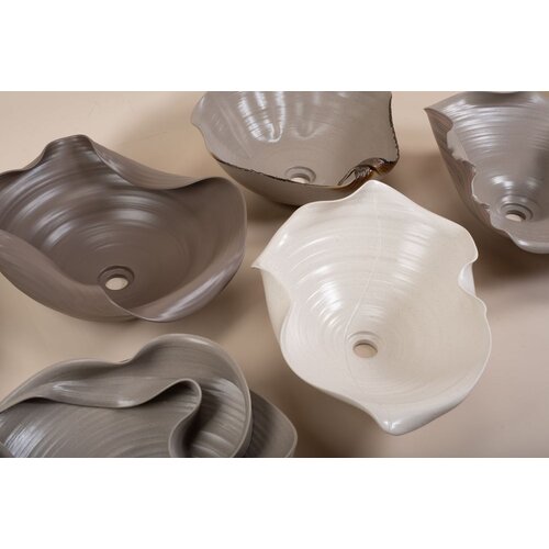 REA Bath Nadgradni umivaonik REA HM-66TB Handmade ART Slike